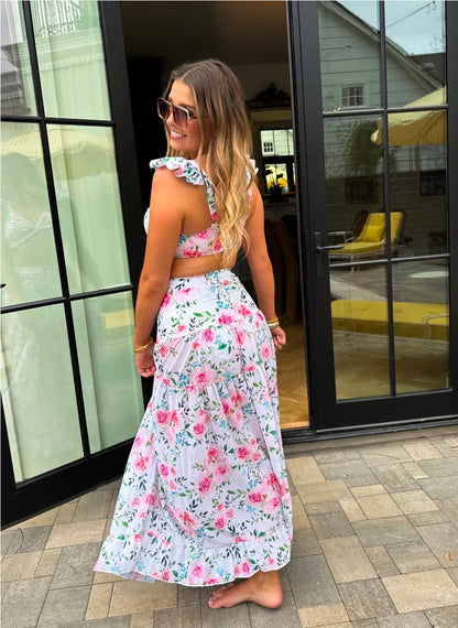 Floral Chic Swim 3 Piece Set(PREORDER) ETA 7/10 BD