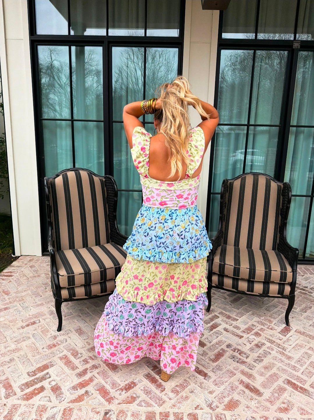 Floral Rainbow Swim Set(Preorder) eta-7/10 BD