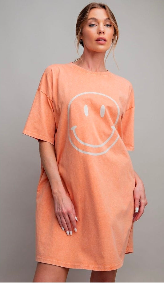 Happy Tshirt Dress