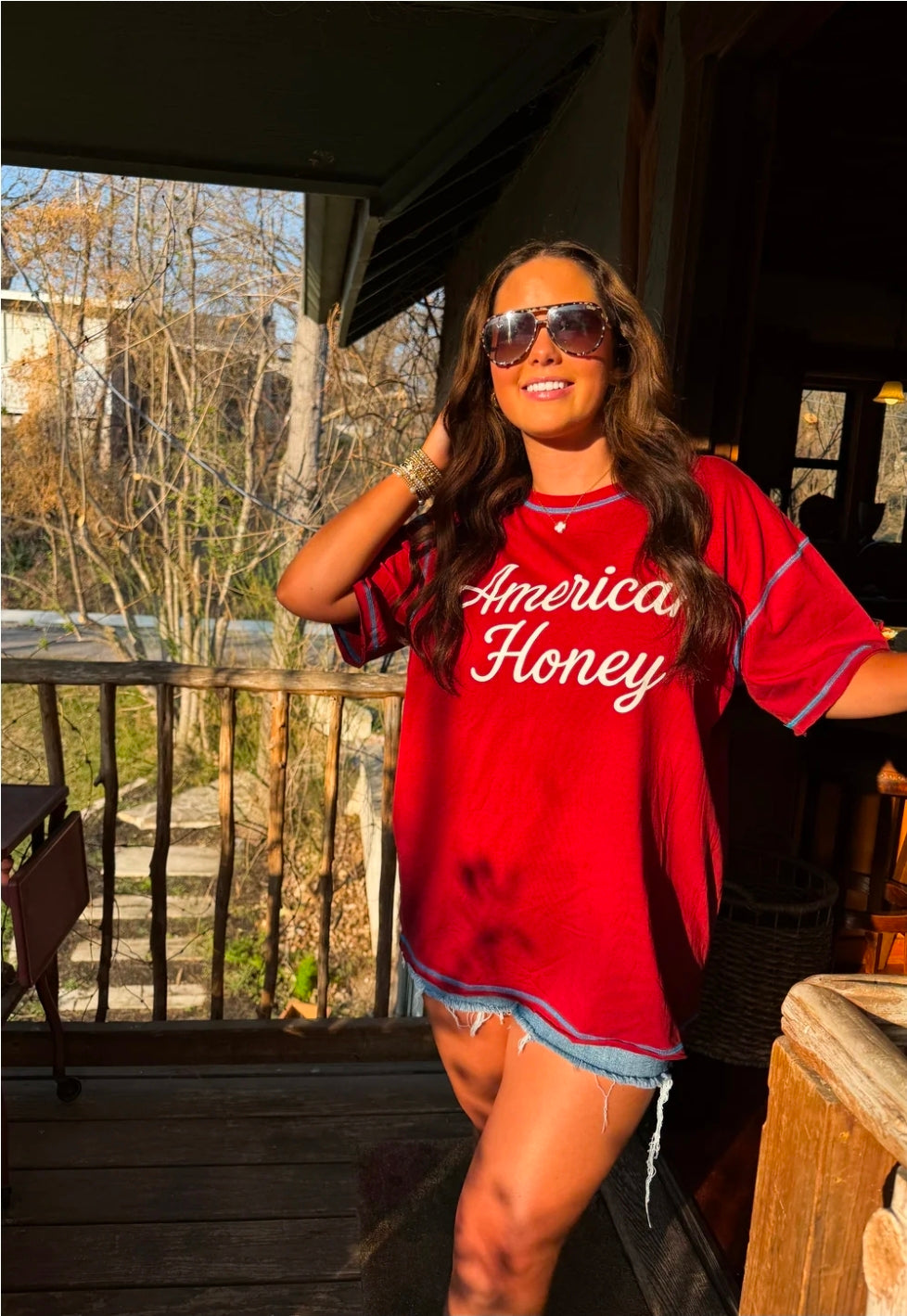 All American Oversized Tees