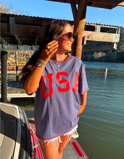 All American Oversized Tees