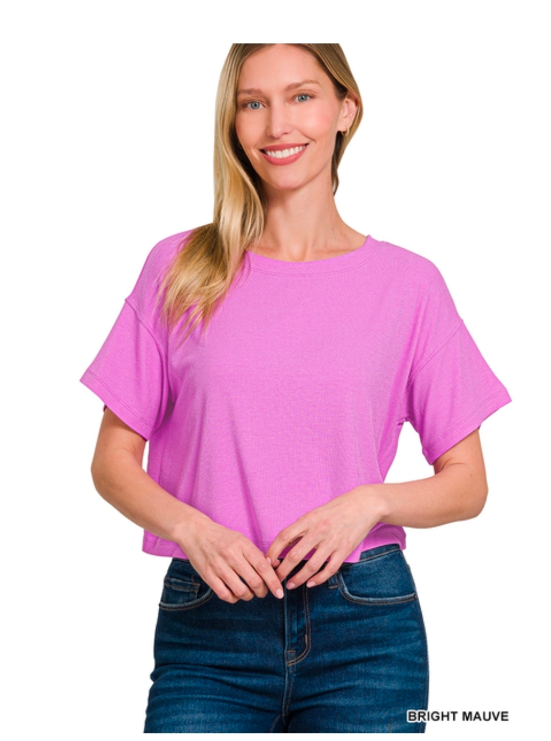 Ribbed Crop Top