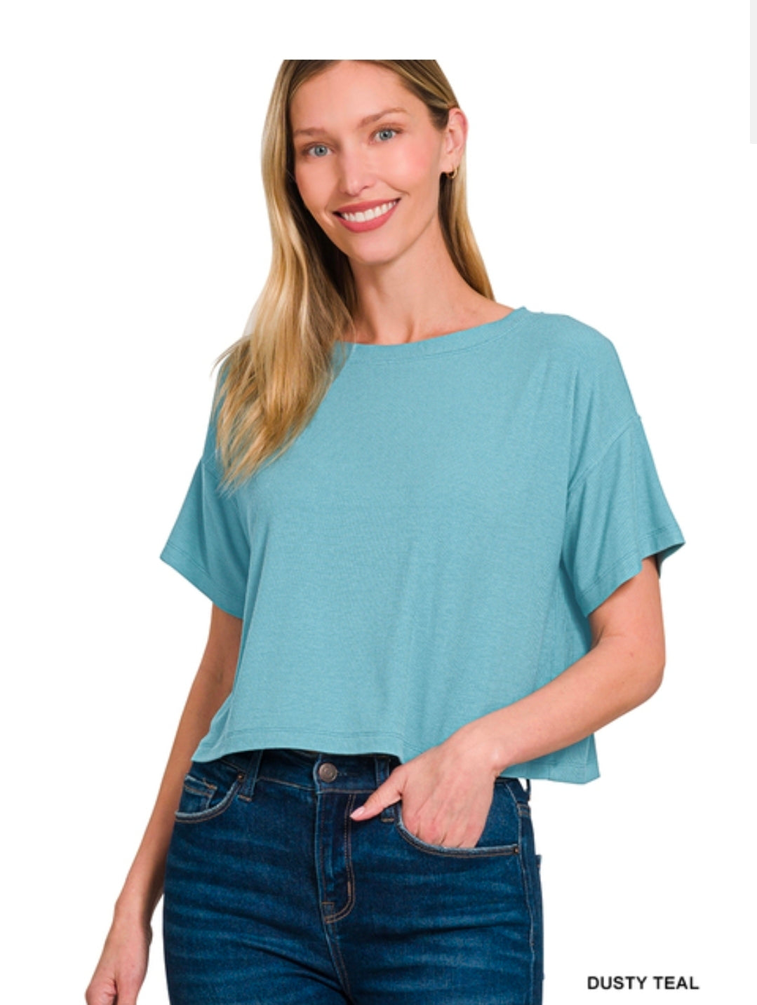Ribbed Crop Top