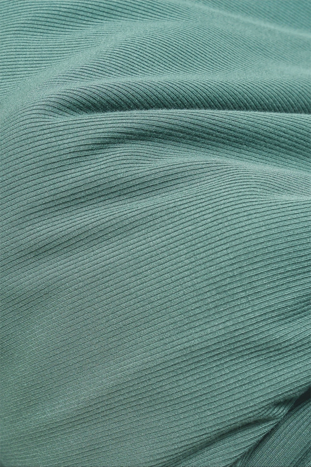 Ribbed Crop Top