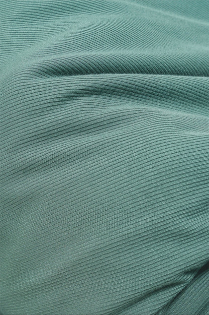 Ribbed Crop Top