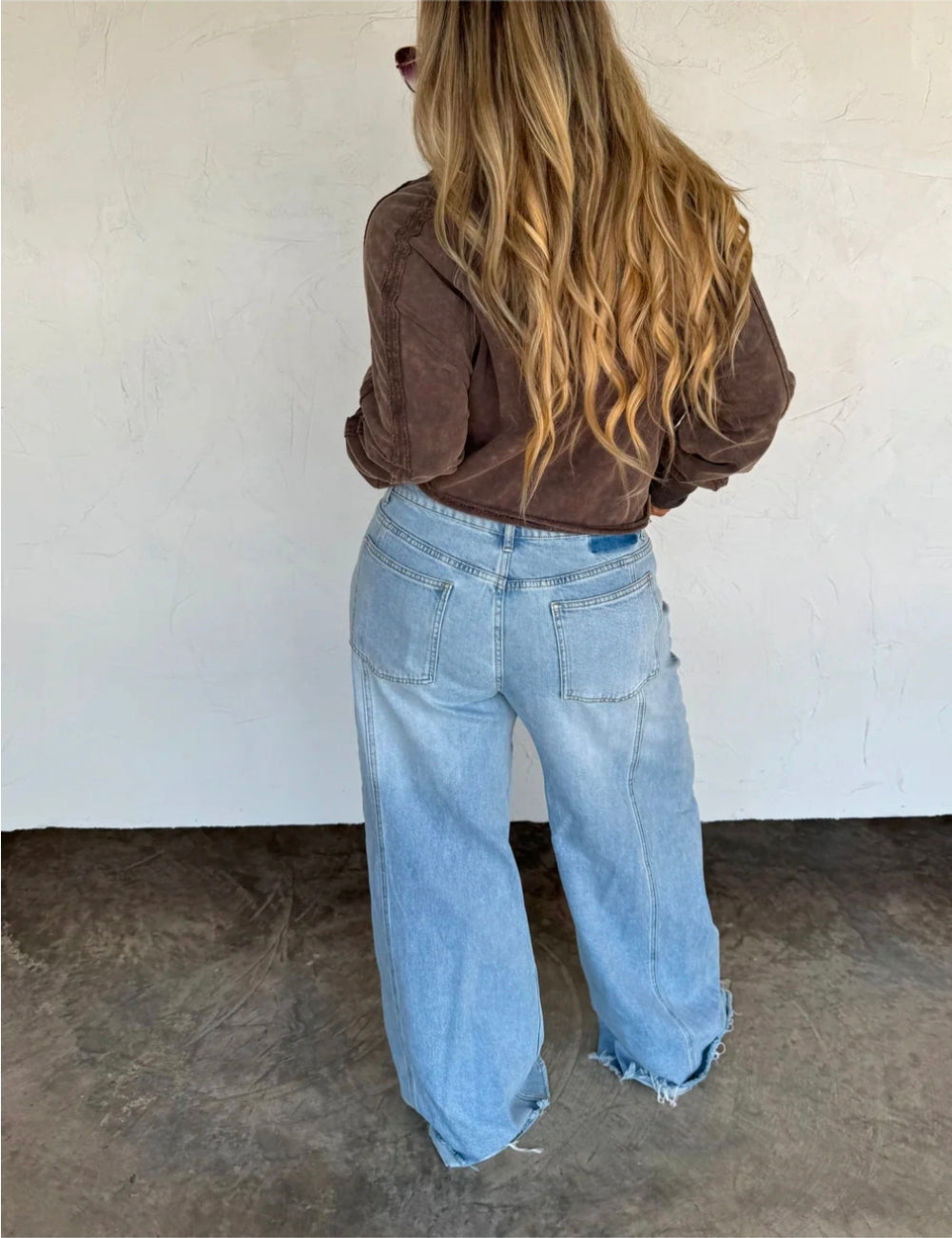 Quincy Wide Leg Jeans