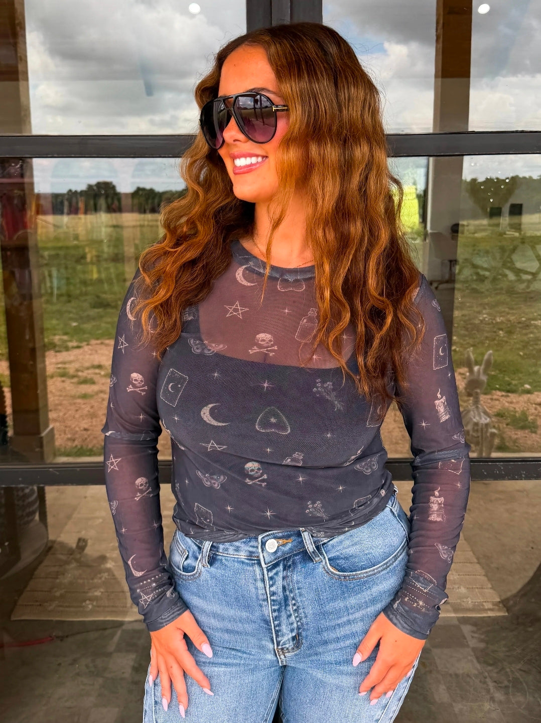 Moon Child Dress It Up Tops(PREORDER)