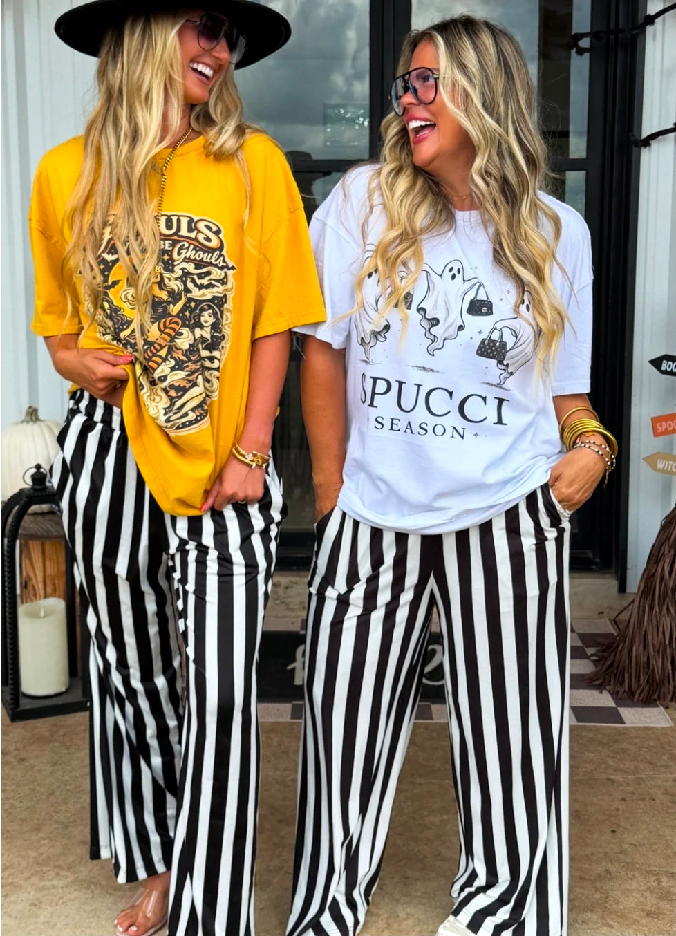 Spell Bound Stipe Pants(PREORDER) ETA-EARLY/MID SEPTEMBER