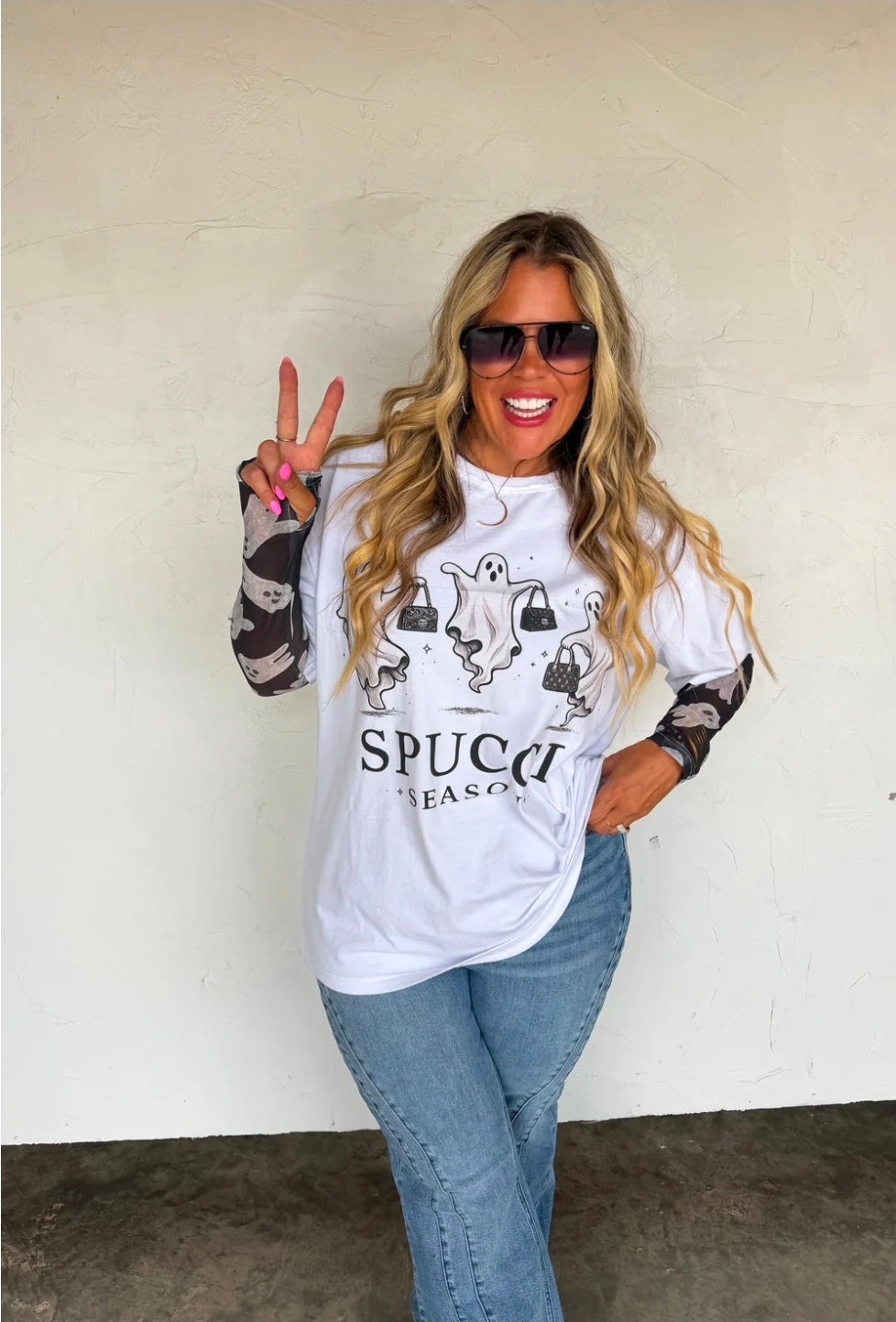 Spucci Season Ghost Tee(PREORDER) ETA-LATE SEPTEMBER