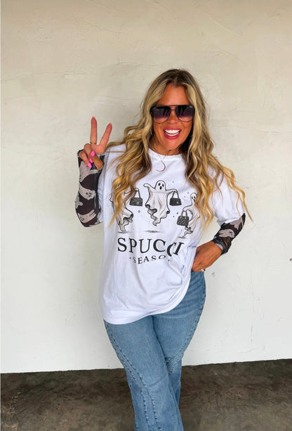 Spucci Season Ghost Tee(PREORDER) ETA-LATE SEPTEMBER