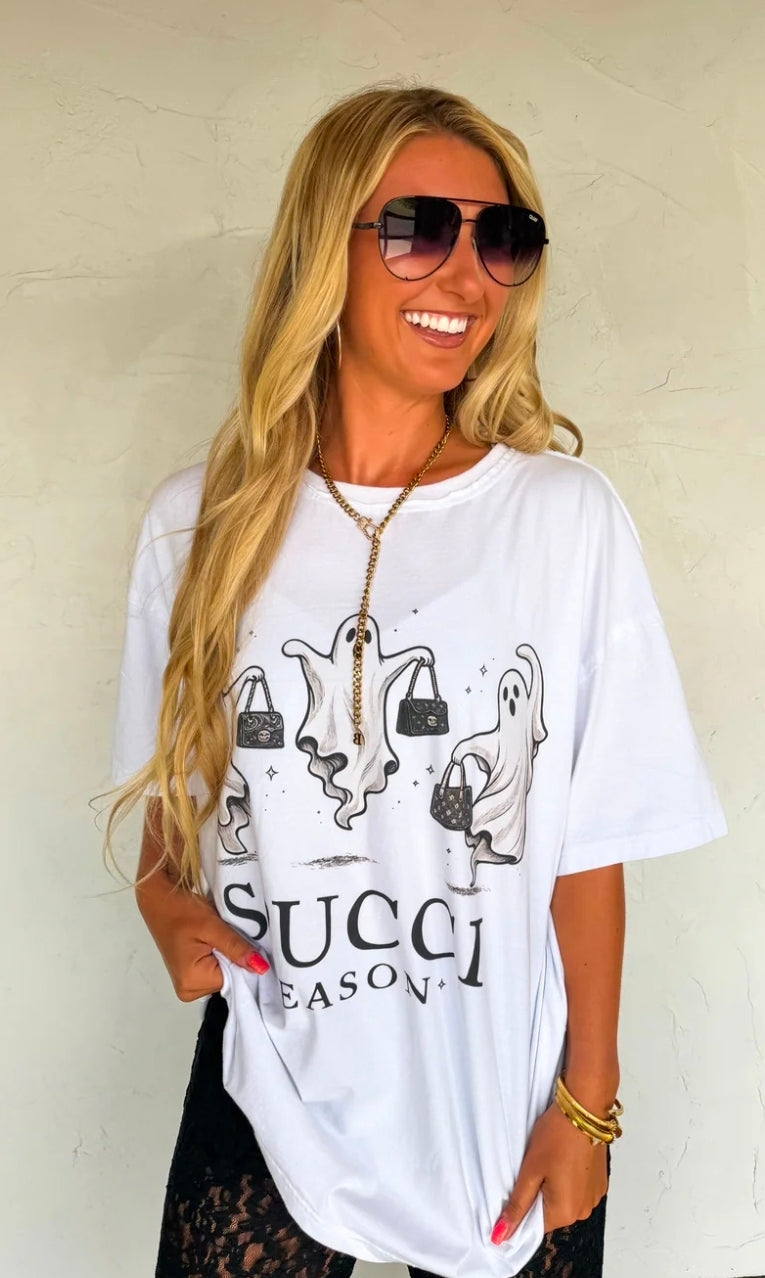 Spucci Season Ghost Tee(PREORDER) ETA-LATE SEPTEMBER