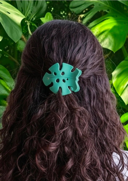 Moana Leaf Teletie Clip (PREORDER)