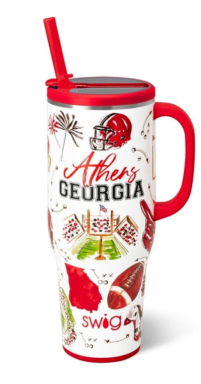 Athens Georgia 40oz Mega SWIG( Preorder)
