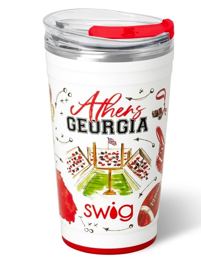 Athens Georgia 24oz SWIG Party Cup (Preorder)