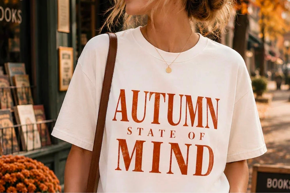 Autumn State Of Mind Tee(Preorder)