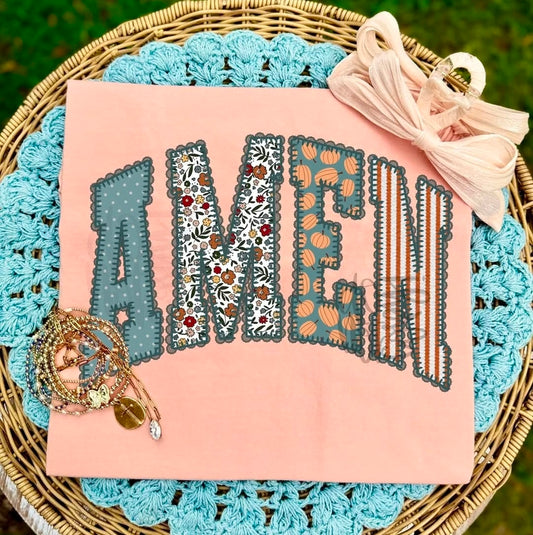 Fall AMEN Comfort Color Tee(PREORDER)