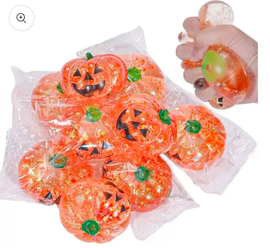 Jack-o-lantern Squishy