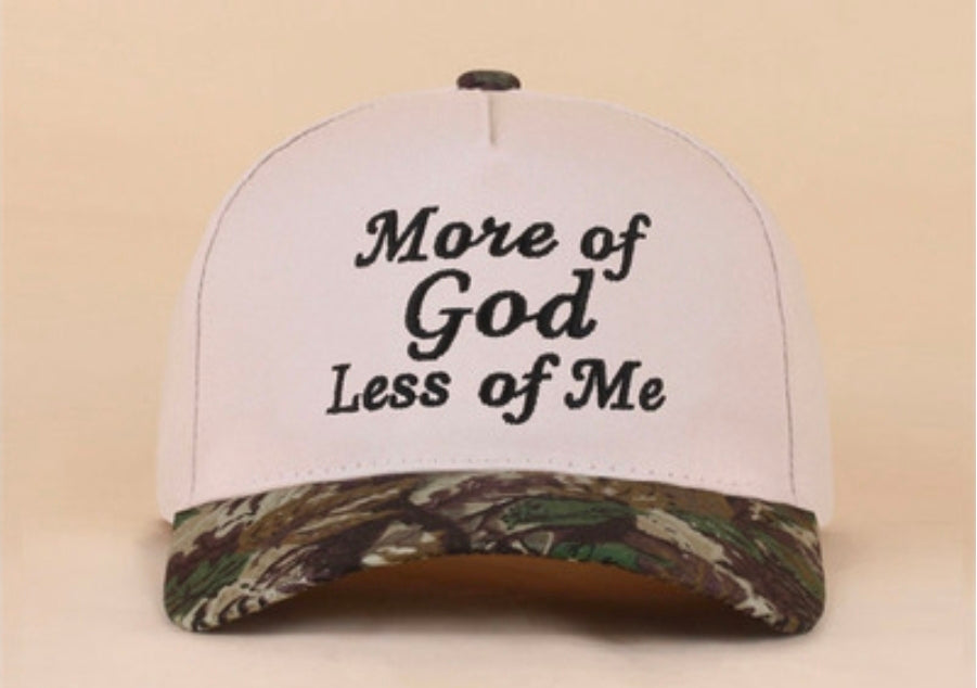 More of God Less of Me Hat (PREORDER)