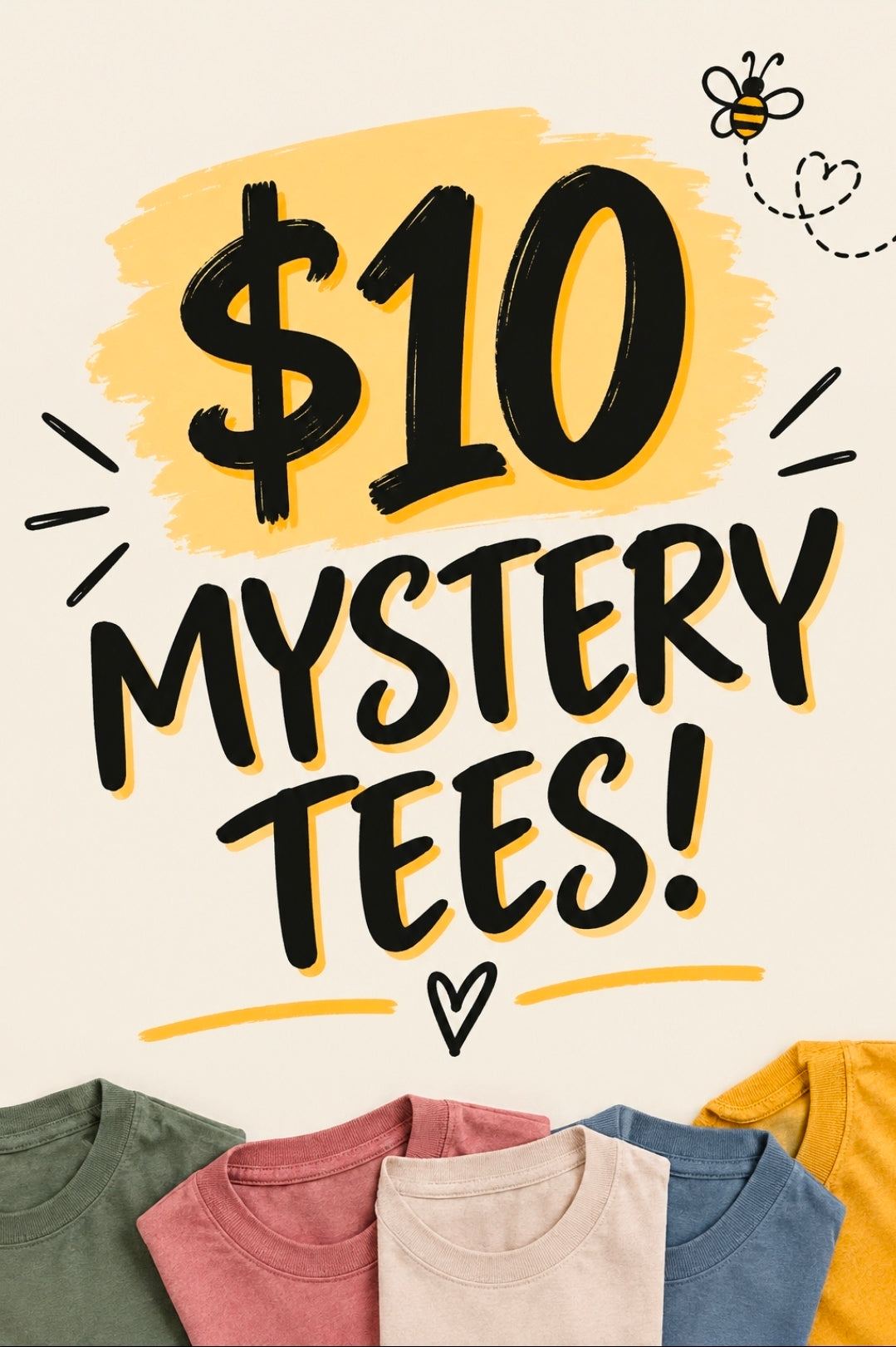 Mystery Tee-Odds and Ends