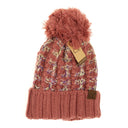 CC.Beanie Ombre Double Stitch Beanie