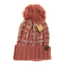 CC.Beanie Ombre Double Stitch Beanie