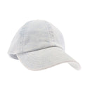 CC.Beanie Stonewashed Corduroy Criss Cross Ponytail Hat