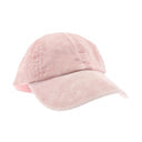CC.Beanie Stonewashed Corduroy Criss Cross Ponytail Hat