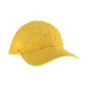 Embroidered Floral Cotton Eyelet Criss Cross High Pony C.C Ball Cap