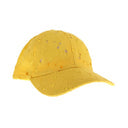 Embroidered Floral Cotton Eyelet Criss Cross High Pony C.C Ball Cap