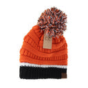 Football Team Colored C.C. Beanie Hat