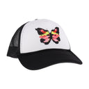 CC.Beanie Abstract Butterfly Cap