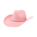 CC.Beanie Reno Vegan Fabric Cowboy Hat