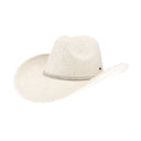 CC.Beanie Reno Vegan Fabric Cowboy Hat