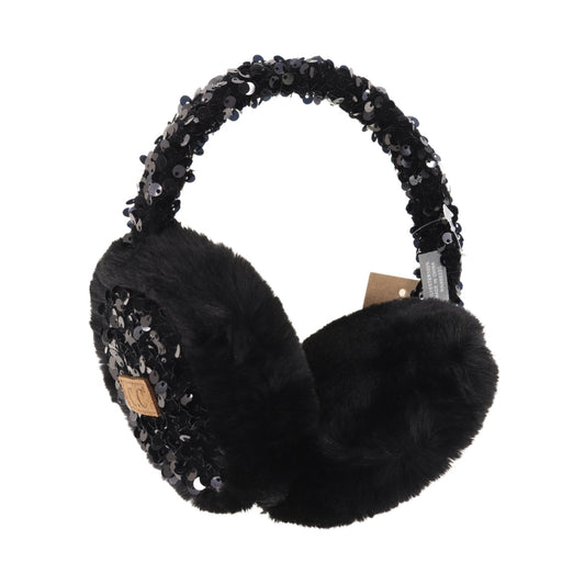 CC Sequin Earmuff