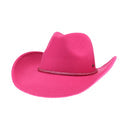 CC.Beanie Reno Vegan Fabric Cowboy Hat