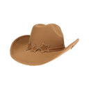 CC. Beanie Rexburg Vegan Fabric Cowboy Hat
