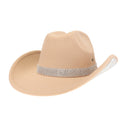 CC.Beanie Tinseltown Rhinestone Cowboy Hat