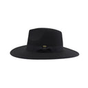 Grosgrain Wide Brim C.C. Hat with bow