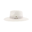 Grosgrain Wide Brim C.C. Hat with bow