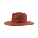 Grosgrain Wide Brim C.C. Hat with bow