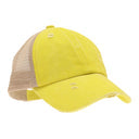 CC.Beanie Kids Distressed High Ponytail Ball Cap