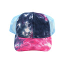 CC.Beanie Tie Dye High Pony Mesh Back Cap
