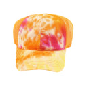 CC.Beanie Tie Dye High Pony Mesh Back Cap
