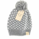CC.Beanie KIDS Heart Knit Beanie