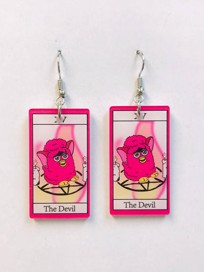 Luna Moth Earrings