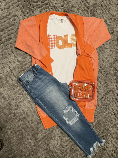 Vols Patchwork Embroidered Tee