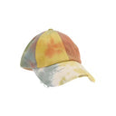C.C. Tie Dye Criss Cross Ponytail Cap