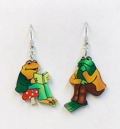 Frog Friends Earrings