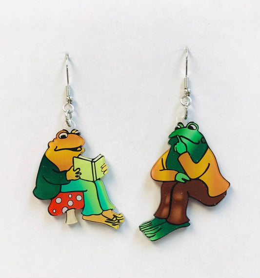 Frog Friends Earrings