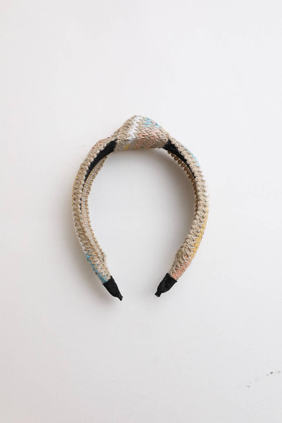 Twine Woven Knotted Headband